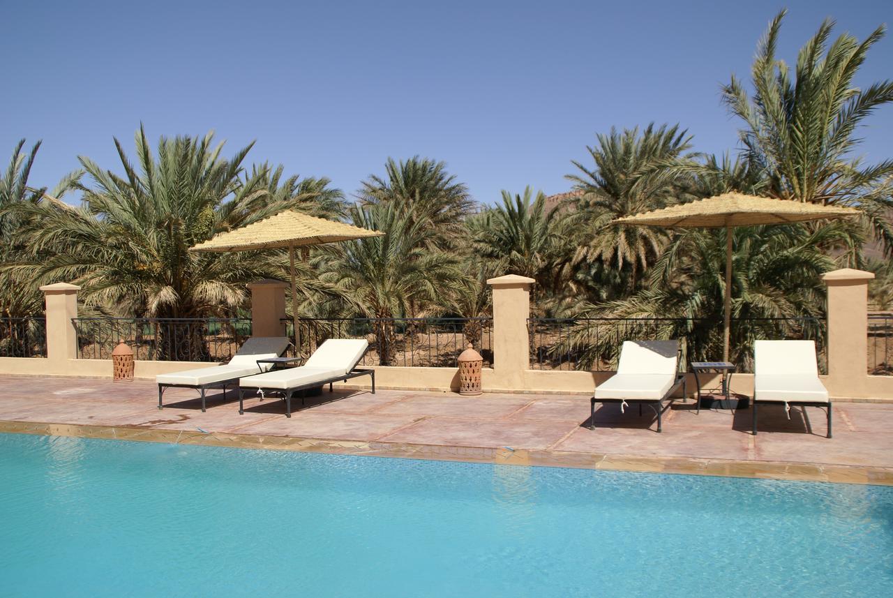 Riad Les Jardins De Tafraoute Foum Mharech Ngoại thất bức ảnh