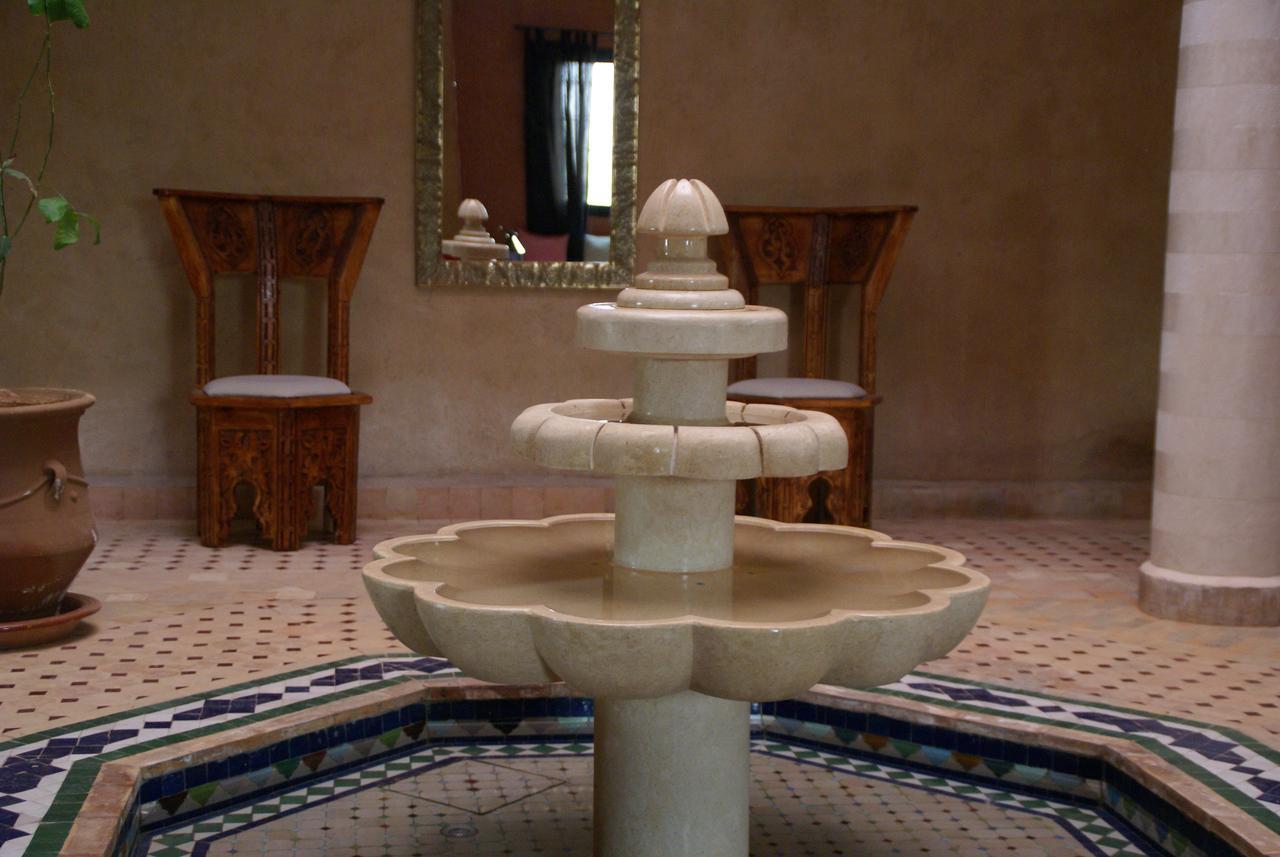 Riad Les Jardins De Tafraoute Foum Mharech Ngoại thất bức ảnh