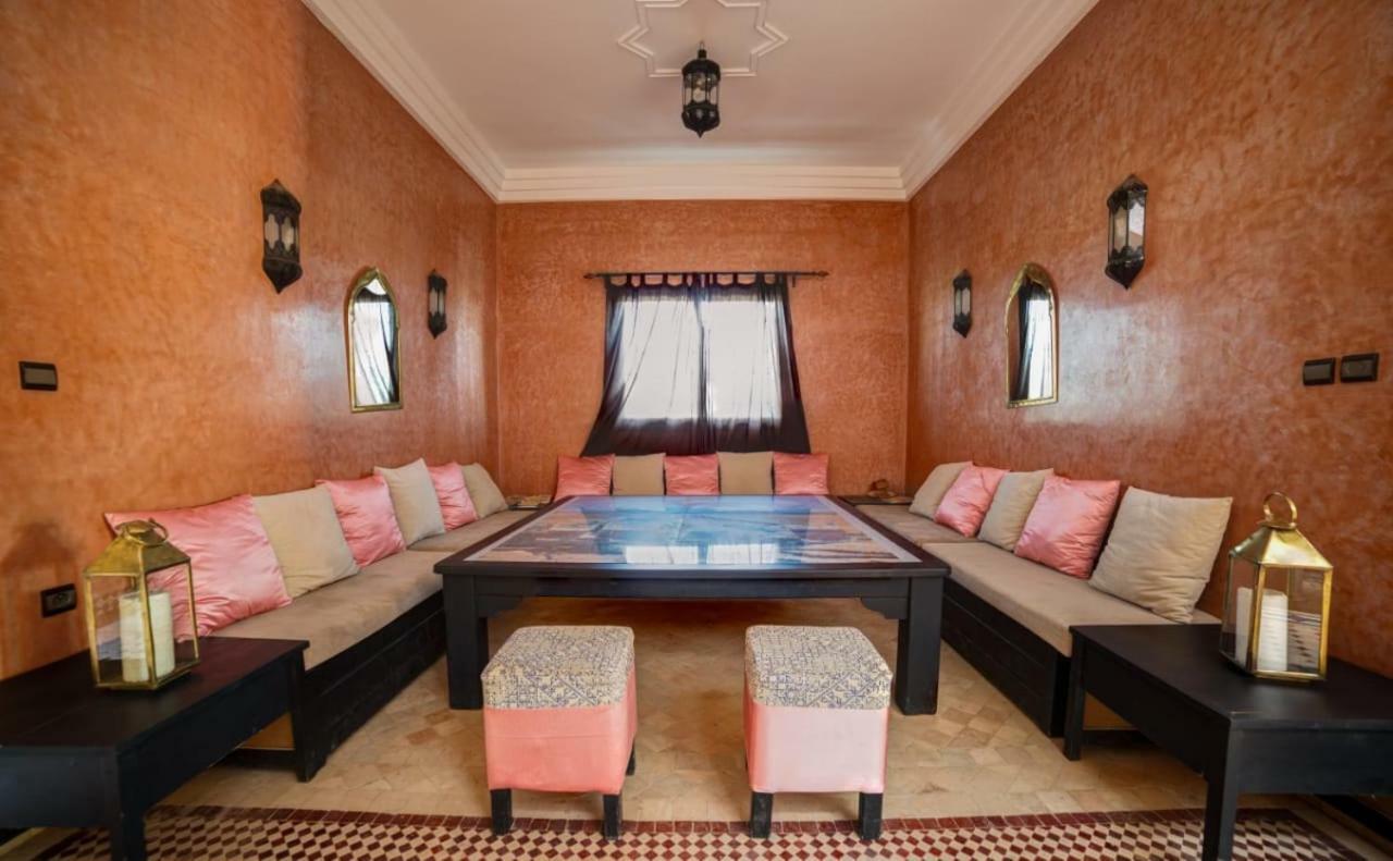 Riad Les Jardins De Tafraoute Foum Mharech Ngoại thất bức ảnh
