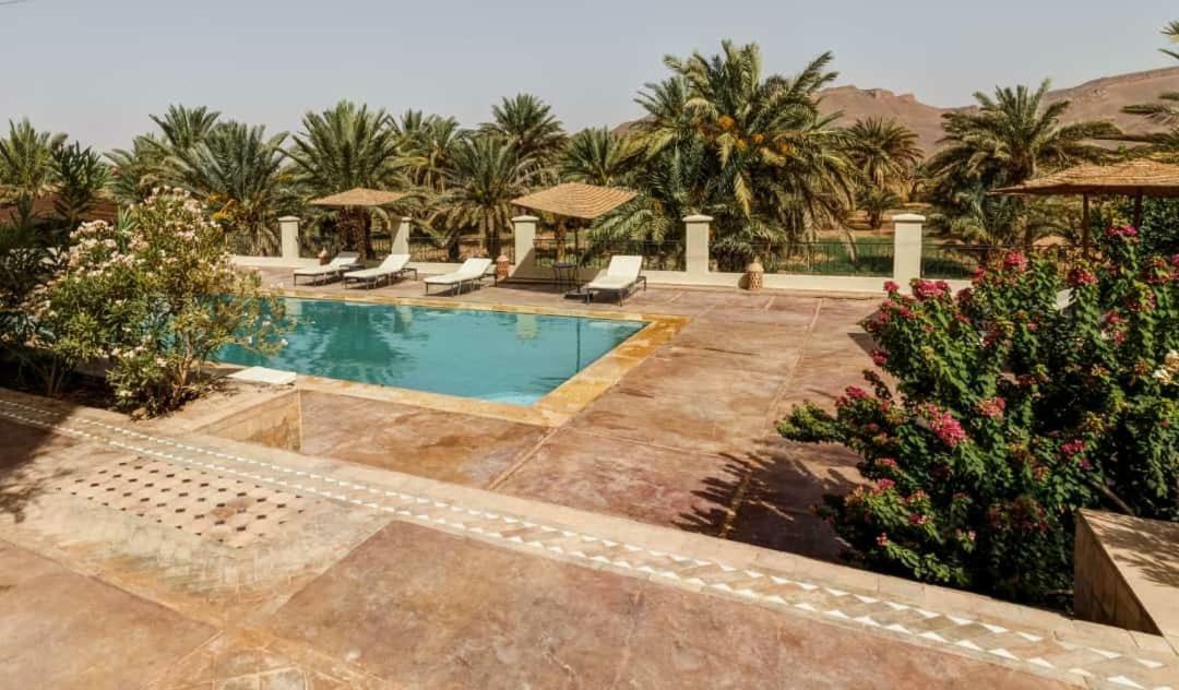 Riad Les Jardins De Tafraoute Foum Mharech Ngoại thất bức ảnh